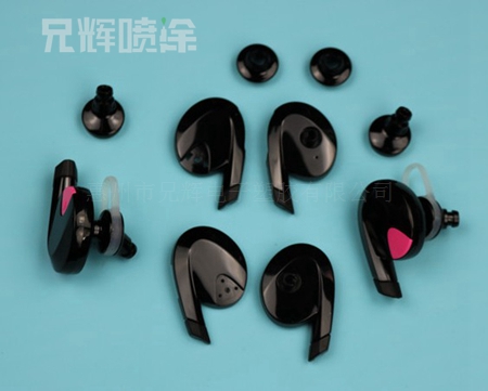 耳机外壳喷油加工之惠州惠东塑胶喷油厂