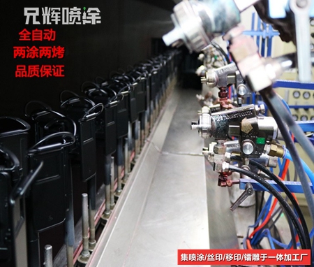 惠州自动喷涂厂助力喷涂行业走向新台阶