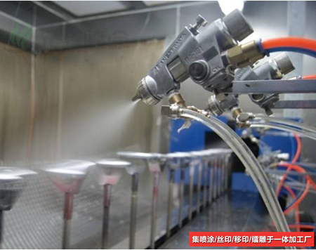 东莞塑胶喷油加工相比深圳的优势