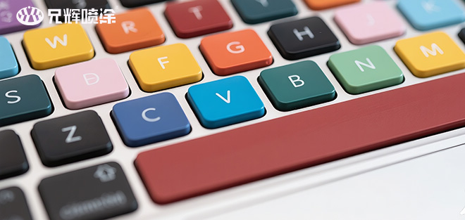 喷油让字符历久弥新，激光雕刻让键盘个性锋芒毕露