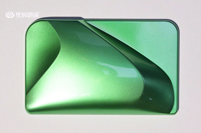 从平凡到非凡：看珠光漆喷涂如何“涅槃”塑胶外壳