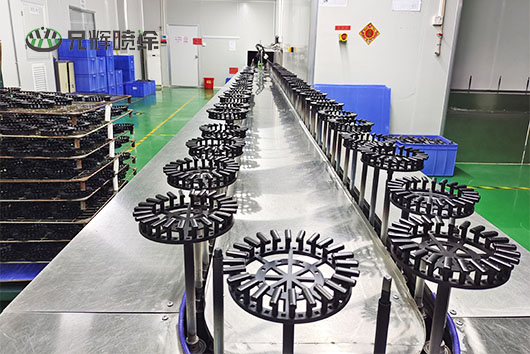 塑胶之准分子喷油：触摸丝滑，看得见的高级质感